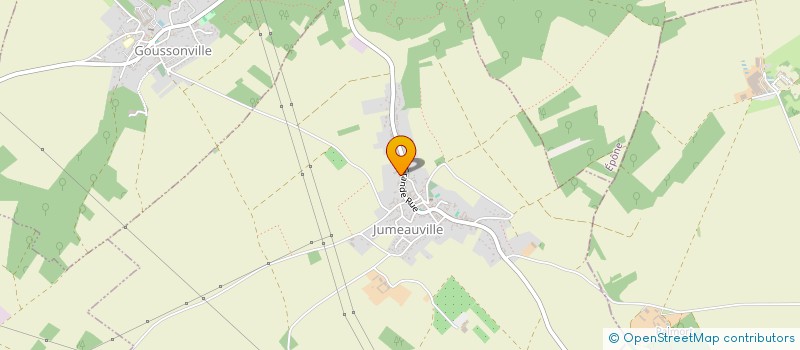 localisation de l'entreprise SCI DES MARTYRS  JUMEAUVILLE