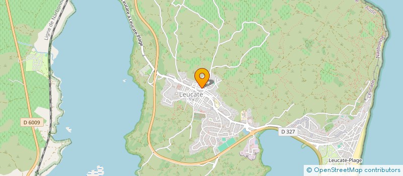 localisation de l'entreprise SCI DES MATHURINS à LEUCATE
