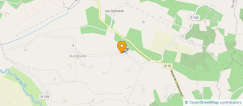 localisation de l'entreprise SCI DES MAURES à VAL DES VIGNES