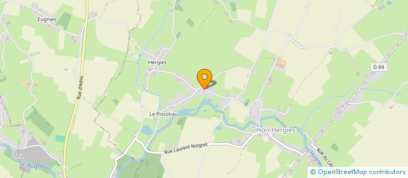 localisation de l'entreprise SCI DES MAURES  HON-HERGIES