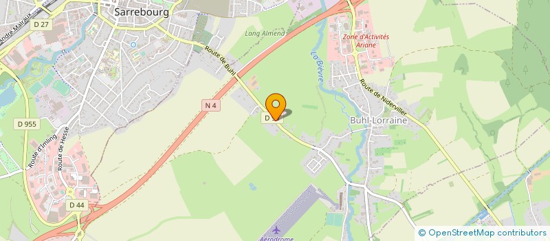 localisation de l'entreprise SCI DES MELEZES  BUHL-LORRAINE