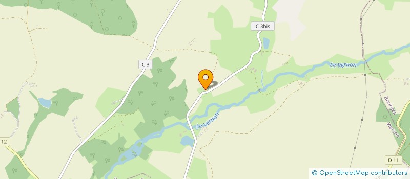 localisation de l'entreprise SCI DES MERCIERS  ENNORDRES