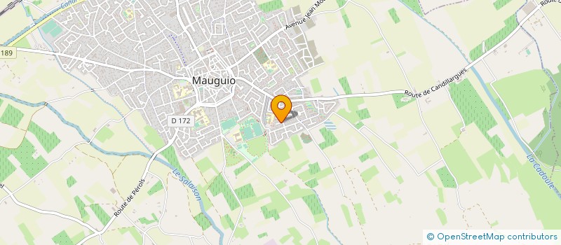 localisation de l'entreprise SCI DES MERS DU SUD  MAUGUIO