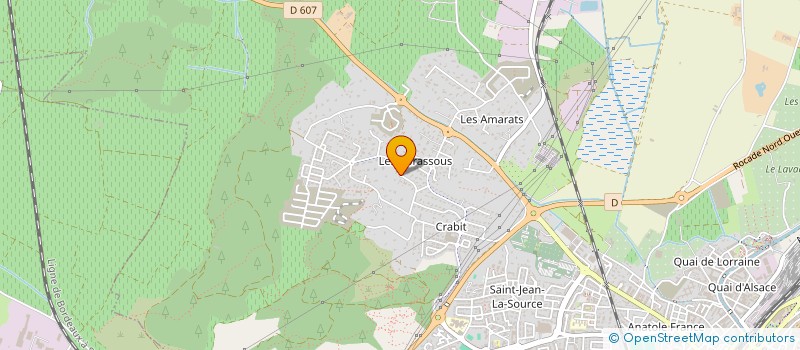 localisation de l'entreprise SCI DES MERS DU SUD à NARBONNE