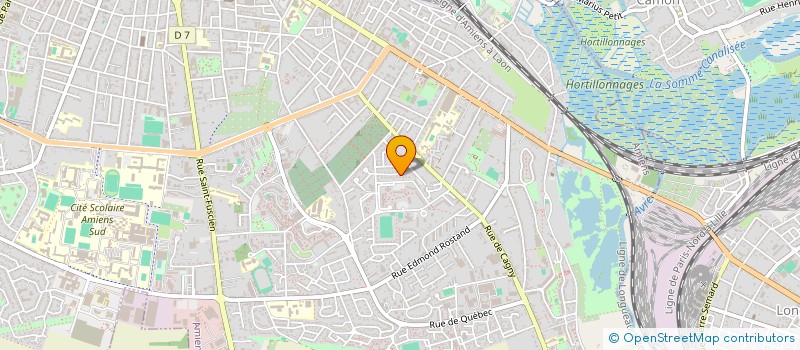 localisation de l'entreprise SCI DES MESANGES  AMIENS