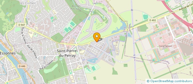 localisation de l'entreprise SCI DES MESANGES à SAINT-PIERRE-DU-PERRAY