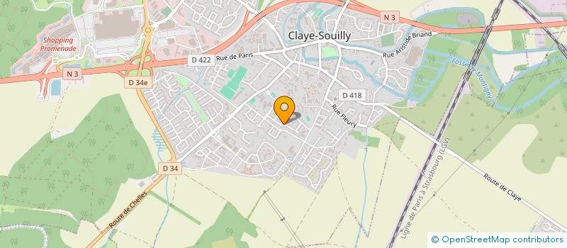 localisation de l'entreprise SCI DES MIMOSAS à VILLEVAUDE