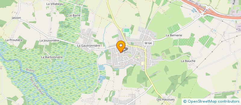 localisation de l'entreprise SCI DES MINAIS  BRAINS