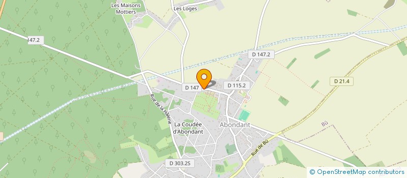 localisation de l'entreprise SCI DES MINIERES à ABONDANT
