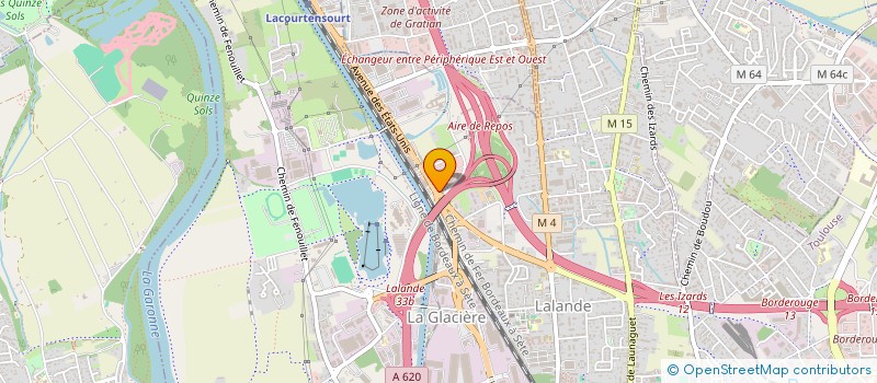 localisation de l'entreprise SCI DES MINIMES à TOULOUSE