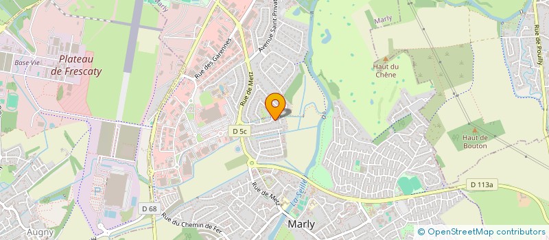 localisation de l'entreprise SCI DES MINIMES à MARLY