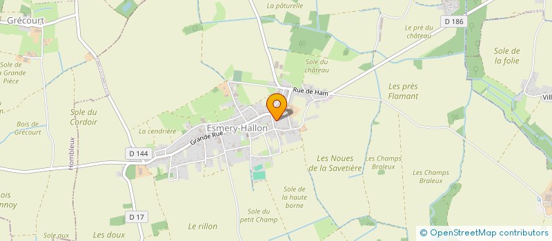 localisation de l'entreprise SCI DES MOISSONNEURS  QUIVIERES