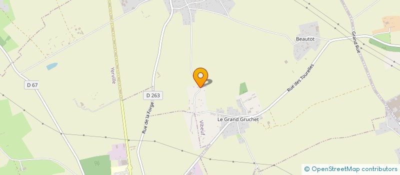 localisation de l'entreprise SCI DES MOISSONS  VIBEUF