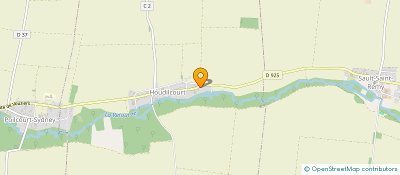 localisation de l'entreprise SCI DES MOISSONS  REIMS