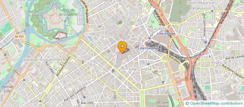 localisation de l'entreprise SCI DES MOLFONDS à LILLE