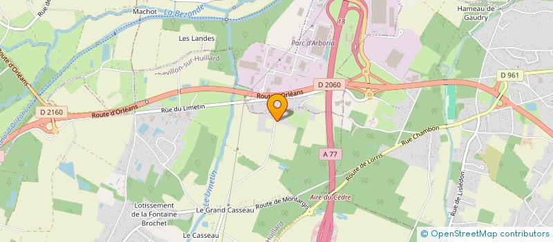 localisation de l'entreprise SCI DES MOLLETS à PANNES