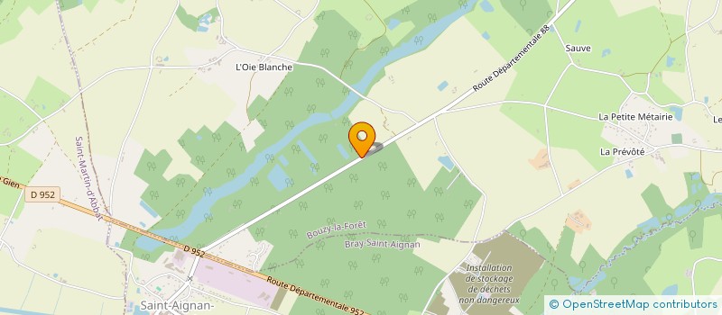 localisation de l'entreprise SCI DES MONTEES à BOUZY-LA-FORET