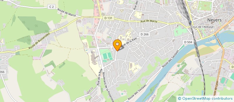 localisation de l'entreprise SCI DES MONTOTS à NEVERS