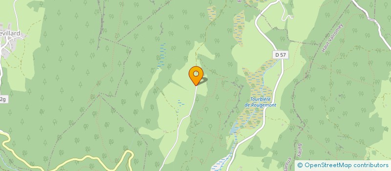 localisation de l'entreprise SCI DES MOOMINS  BRENOD