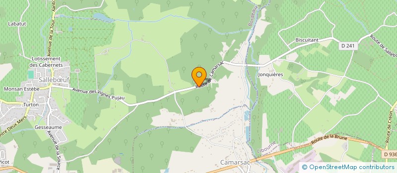 localisation de l'entreprise SCI DES MOREAUX  SALLEBUF