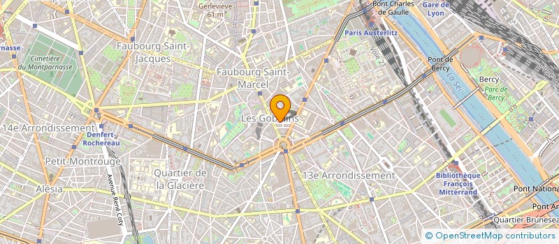 localisation de l'entreprise SCI DES MOTS ET DES FLOTS  PARIS