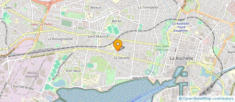 localisation de l'entreprise SCI DES MOUETTES  LA ROCHELLE