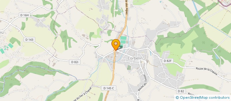 localisation de l'entreprise SCI DES MOUILLES à ROMAGNIEU