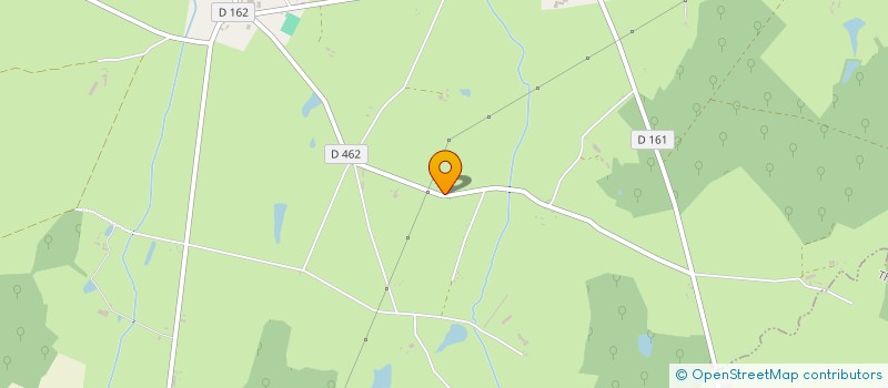 localisation de l'entreprise SCI DES MOULIGNOTS  CHAPEAU