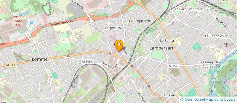 localisation de l'entreprise SCI DES MOULINS à LILLE