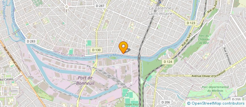 localisation de l'entreprise SCI DES MOULINS à SAINT-MAUR-DES-FOSSES