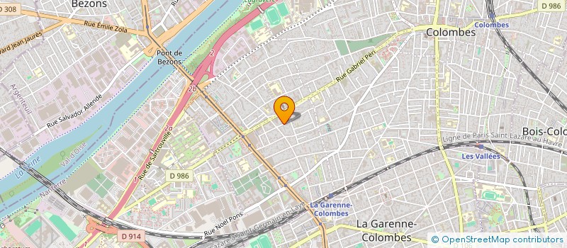 localisation de l'entreprise SCI DES MOULINS à COLOMBES