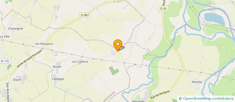 localisation de l'entreprise SCI DES MOULINS  TARGET