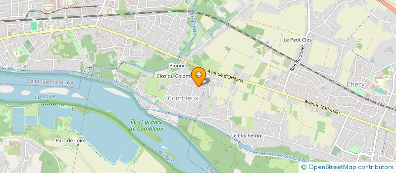 localisation de l'entreprise SCI DES MOULINS  COMBLEUX