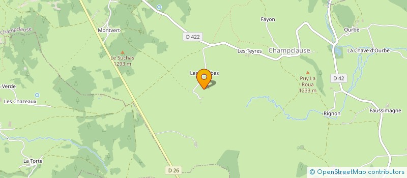 localisation de l'entreprise SCI DES MOULINS DE SALICA  LES VASTRES