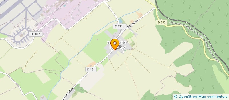 localisation de l'entreprise SCI DES MOUTARDIERES  SAINT-JULIEN-LES-GORZE