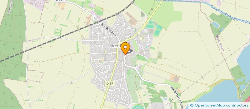 localisation de l'entreprise SCI DES MUGUETS  HRDT