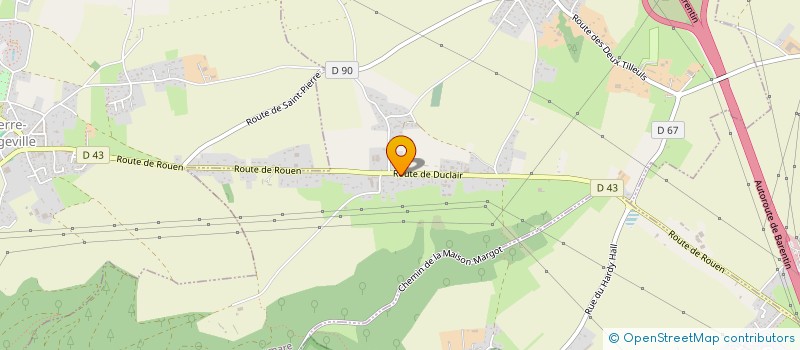 localisation de l'entreprise SCI DES MULTIPOLES  SAINT-PAER