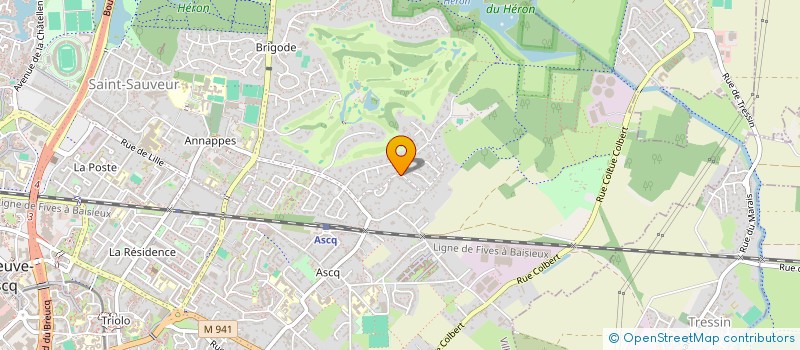 localisation de l'entreprise SCI DES MURGATAINS à VILLENEUVE-D'ASCQ