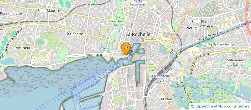 localisation de l'entreprise SCI DES MURS DES TROIS BOIS  LA ROCHELLE