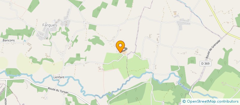 localisation de l'entreprise SCI DES MUSEES  FARGUES