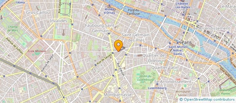 localisation de l'entreprise SCI DES MUSICIENS  PARIS