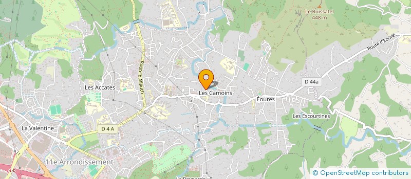 localisation de l'entreprise SCI DES MYRTES à MARSEILLE