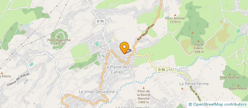 localisation de l'entreprise SCI DES NATTES  EBERSHEIM