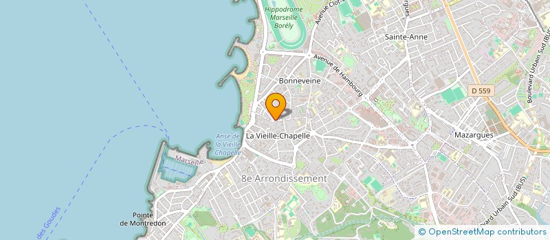localisation de l'entreprise SCI DES NEIGES à MARSEILLE