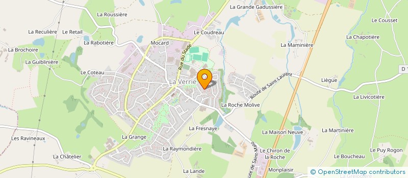 localisation de l'entreprise SCI DES NIANGONS  CHANVERRIE