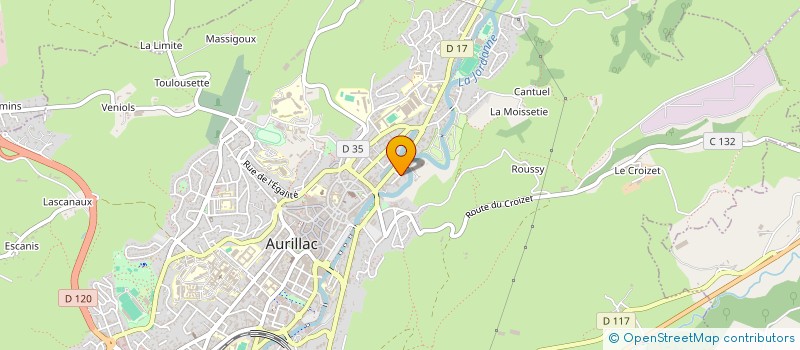 localisation de l'entreprise SCI DES NOISETIERS à YTRAC