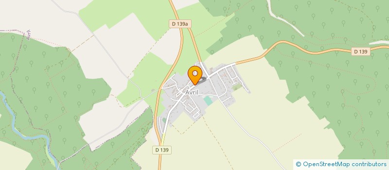 localisation de l'entreprise SCI DES NOYERS  AVRIL