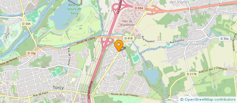 localisation de l'entreprise SCI DES NOYERS à SAINT-THIBAULT-DES-VIGNES