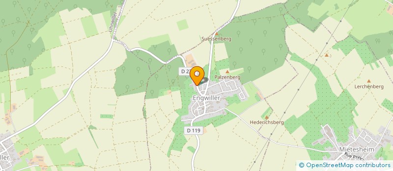 localisation de l'entreprise SCI DES NOYERS  GRASSENDORF