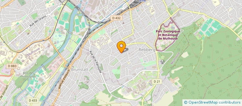 localisation de l'entreprise SCI DES OISEAUX à MEUDON